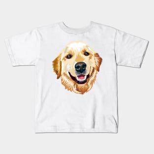 Roy the Golden Retriever Kids T-Shirt